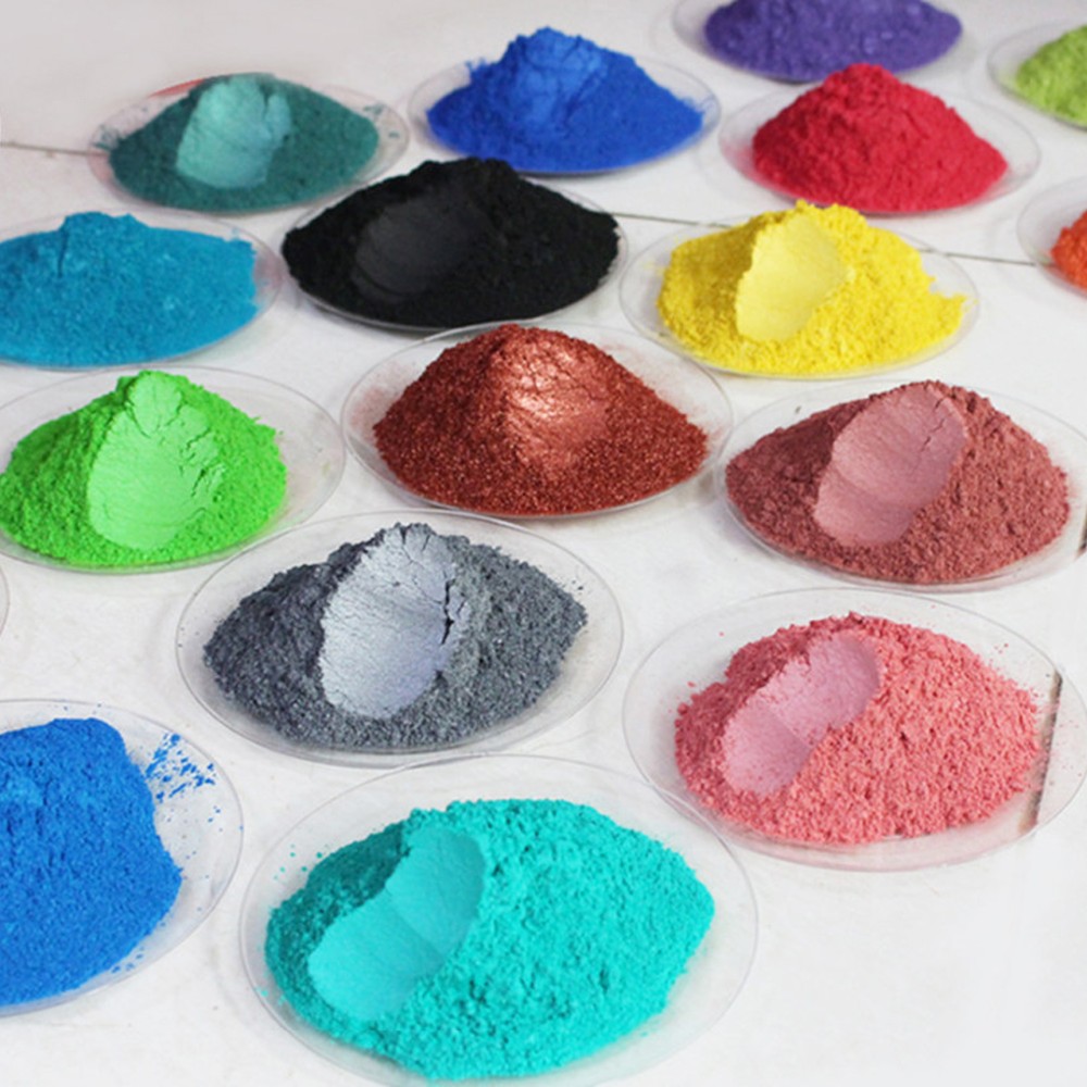 Epoxy Resin Color Pigment Metallic Pigment