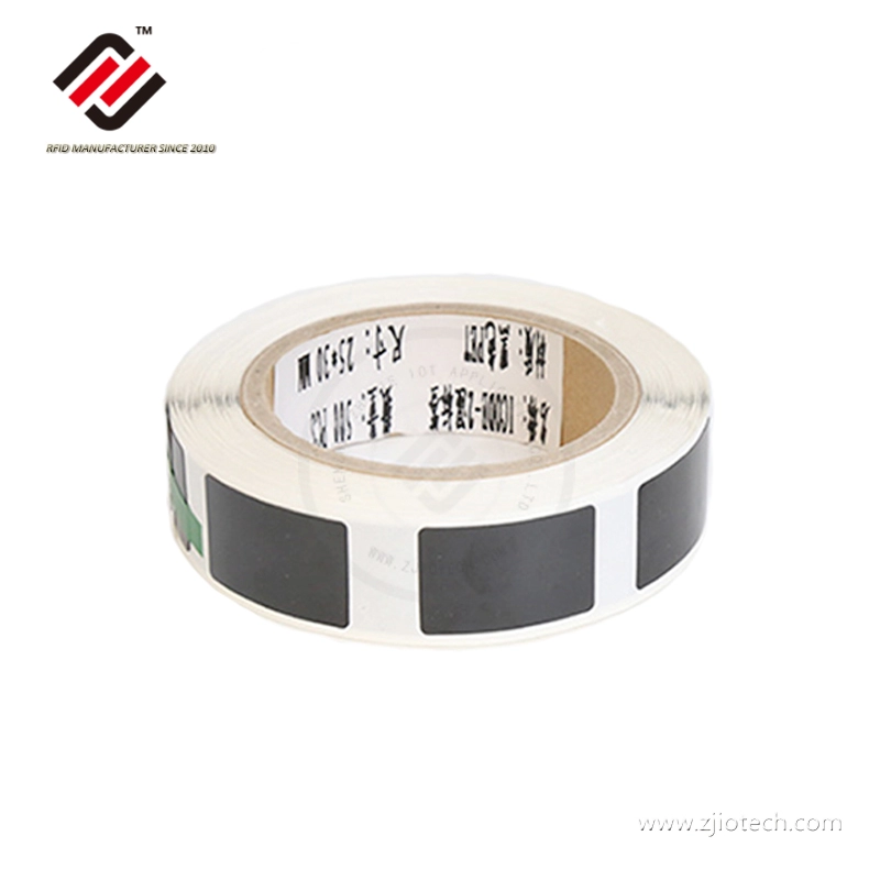 Adhesivo de papel RFID HF ultraligero EV1 impreso