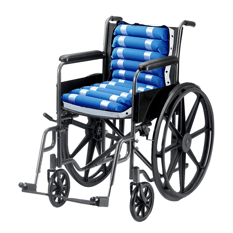 Almohadilla de silla de ruedas médica antiescaras de presión alterna, cojín de asiento de celda de aire para el dolor de espalda