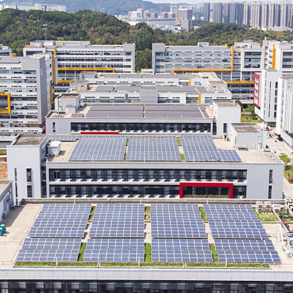 Sistema de almacenamiento de energía solar para la industria