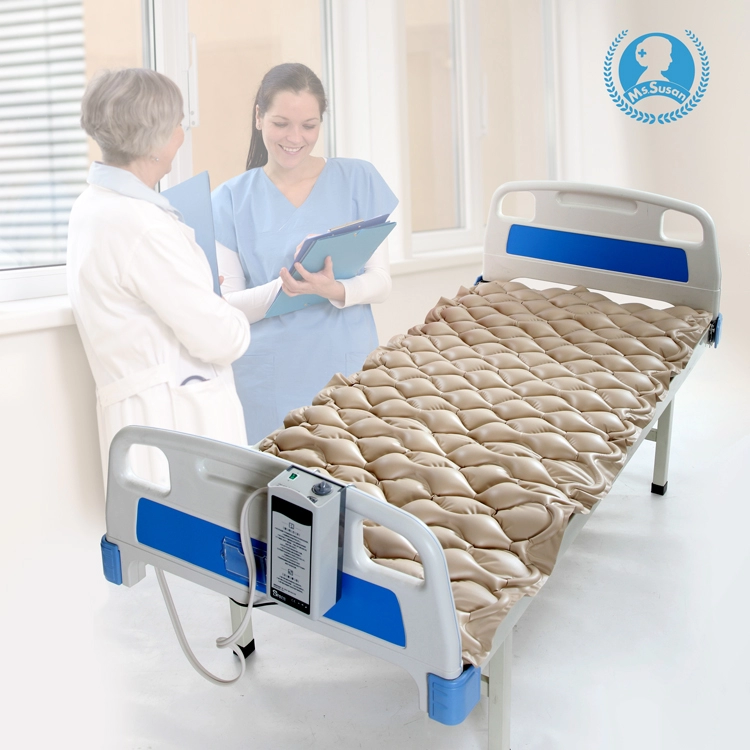 Colchón de aire de cama de hospital para el cuidado del hogar de la salud postrado en cama para personas mayores