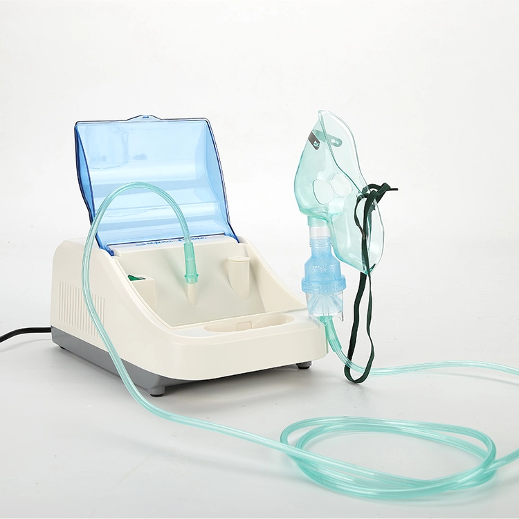 Senyang portátil homeuse uso en el hogar máquina ultrasónica compresor de aire nebulizador médico