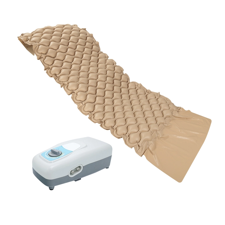 Colchón de aire de presión alterna médica antiescaras de decúbito para cama de hospital