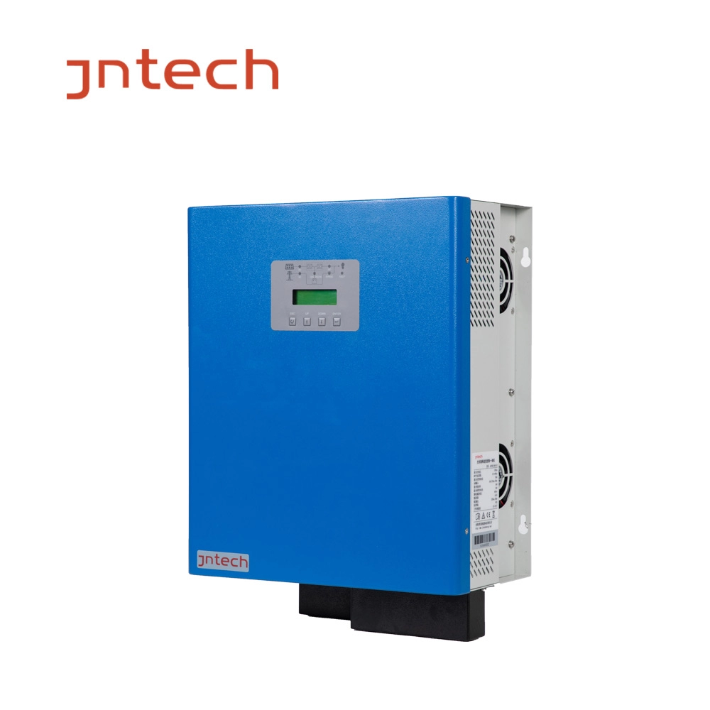 JNTECH 48v 4kva inversor solar fuera de la red inversor de potencia de onda sinusoidal pura híbrido mppt