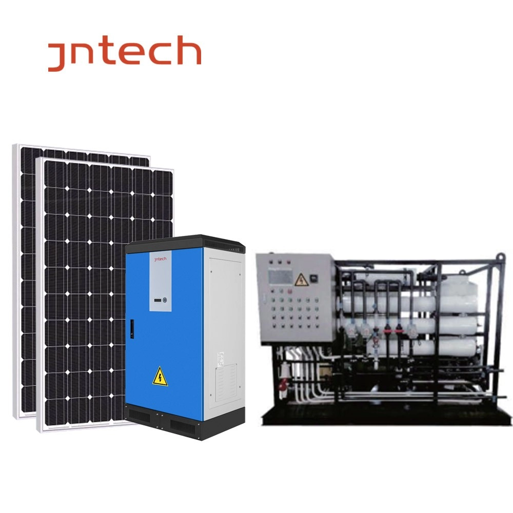 Sistema de tratamiento de agua solar JNTECH limpieza de agua salobre
