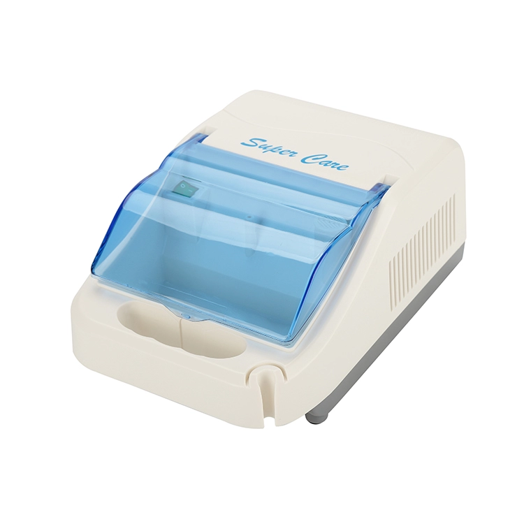 Senyang portátil uso doméstico máquina ultrasónica compresor de aire nebulizador médico