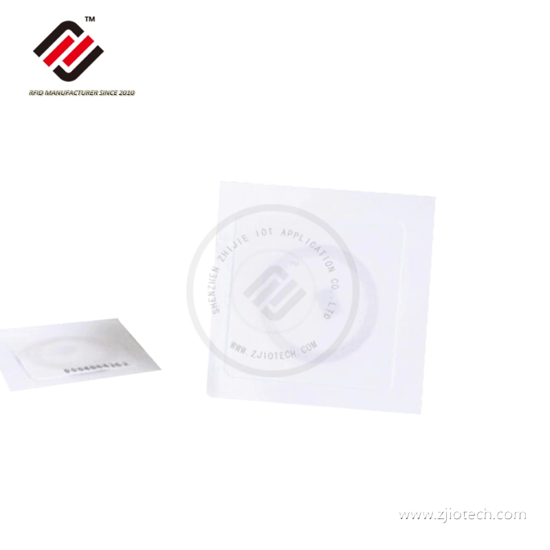 Etiqueta adhesiva RFID flexible reescribible y de lectura T5577 125KHz