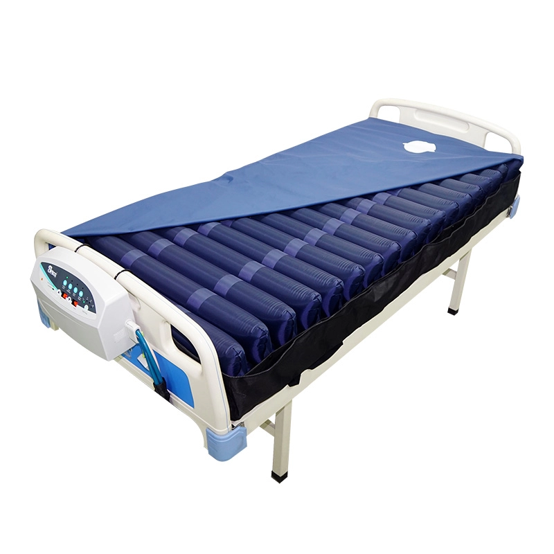 Colchón de aire inflable antiescaras para el cuidado de ancianos de presión alterna para pacientes postrados en cama