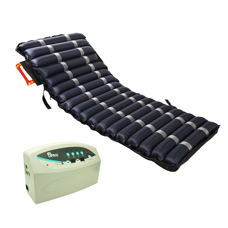 Colchón de cama de hospital de aire antiescaras de presión alterna para el cuidado de la salud para personas mayores