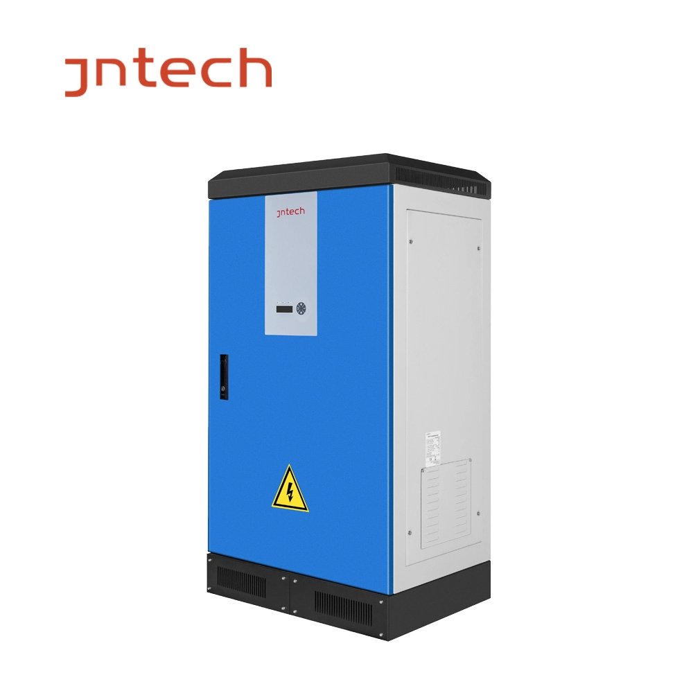 Inversor de bombeo de agua de energía solar trifásico de alta eficiencia de 110KW Jntech ip65 de ancho mppt