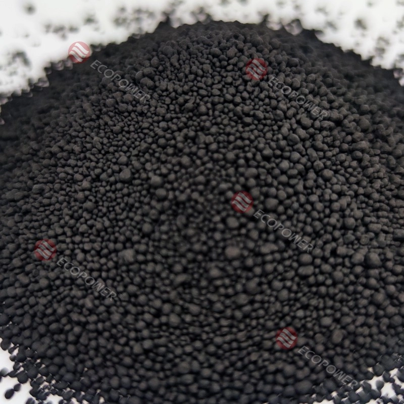 Bis-[-(trietoxisilil)-propil]-tetrasulfuro de silano sólido Negro de carbono para la industria de neumáticos