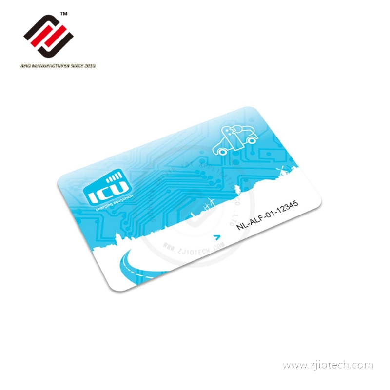 Tarjetas RFID HF de doble frecuencia con tarjetas RFID LF