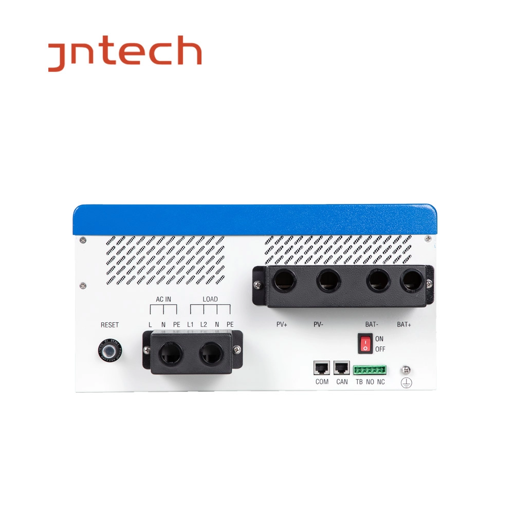 JNTECH 48v 3kva inversor solar fuera de la red inversor de potencia de onda sinusoidal pura híbrido mppt