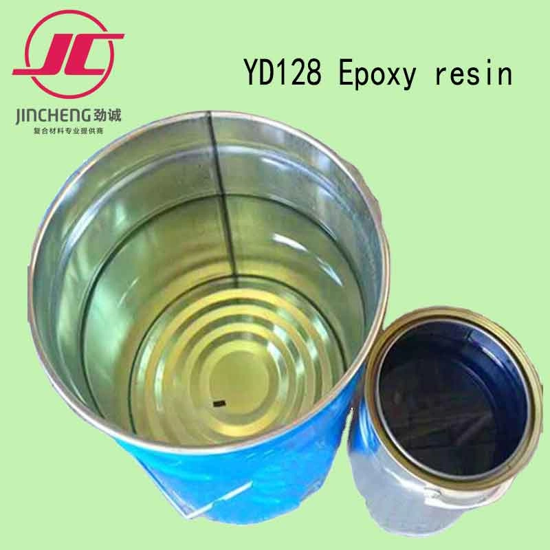 Resina epoxi transparente líquida resistente al calor YD128 a precio barato