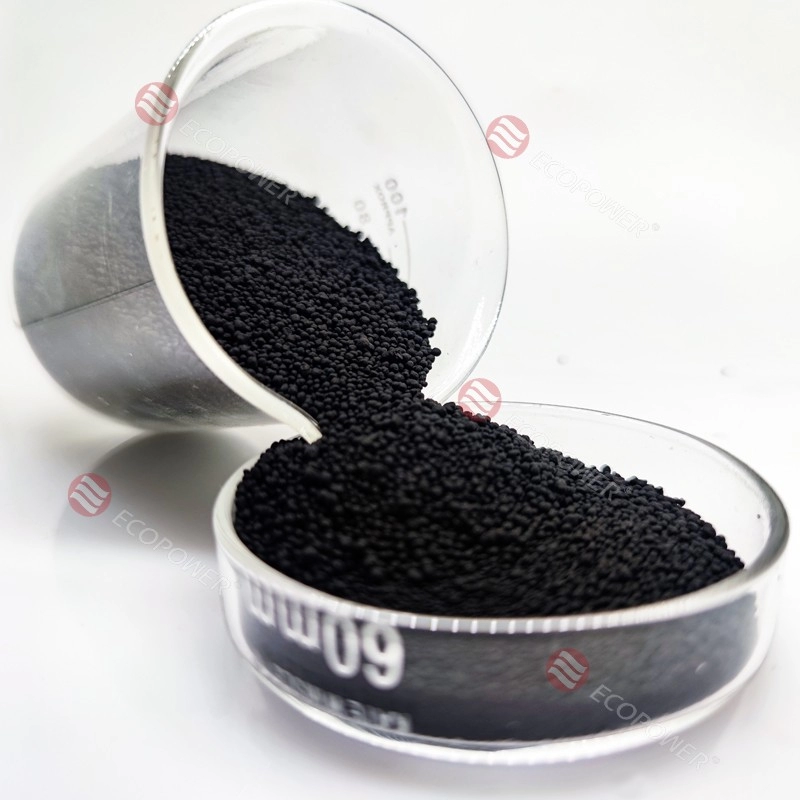 Bis-[-(trietoxisilil)-propil]-tetrasulfuro de silano sólido Negro de carbono para la industria de neumáticos