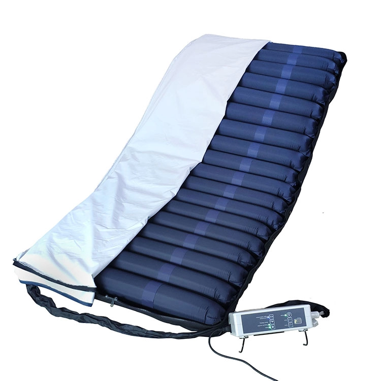 Colchón de aire de hospital antiescaras de presión alterna médica para ancianos