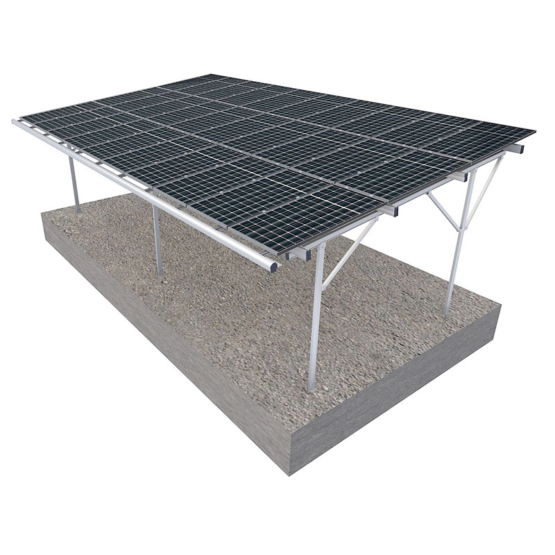 Cochera de energía solar no impermeable de venta caliente