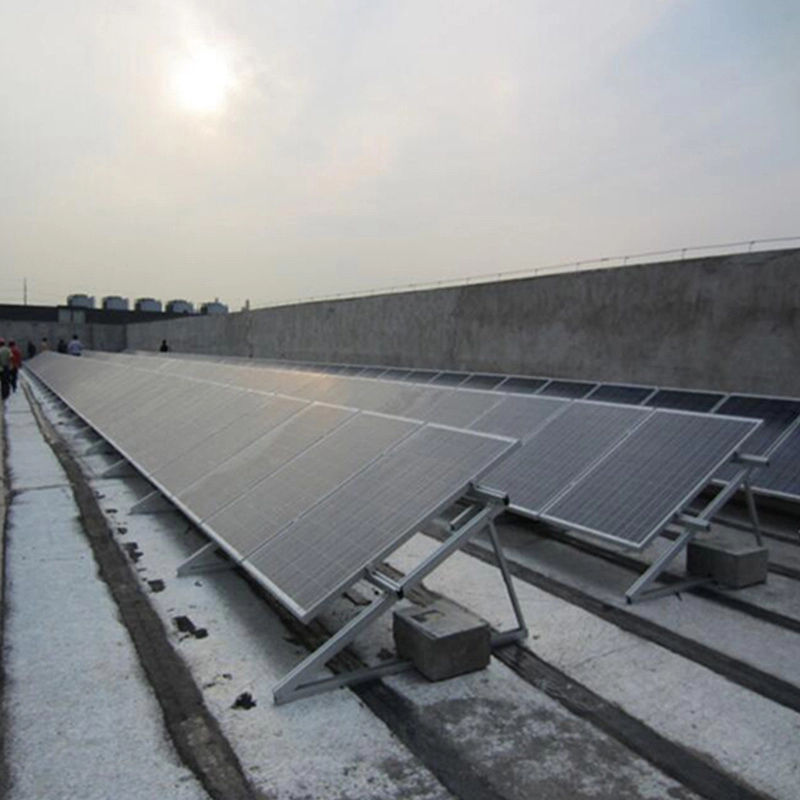 Estructura de montaje de trípode solar residencial fotovoltaica
