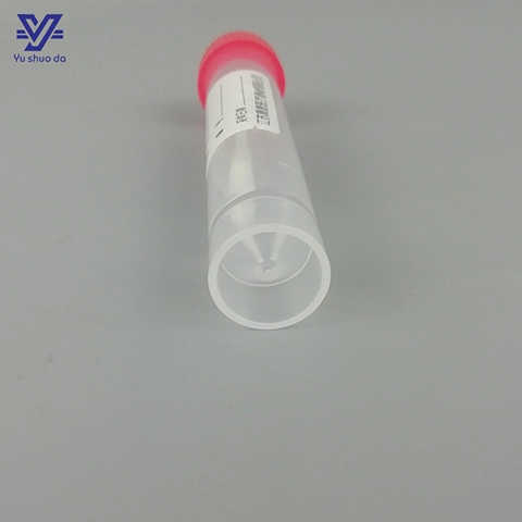 Tubo de muestreo de virus desechable de plástico de laboratorio de 10 ml