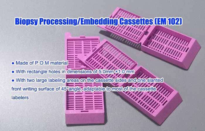 Laboratory Embedding Cassette