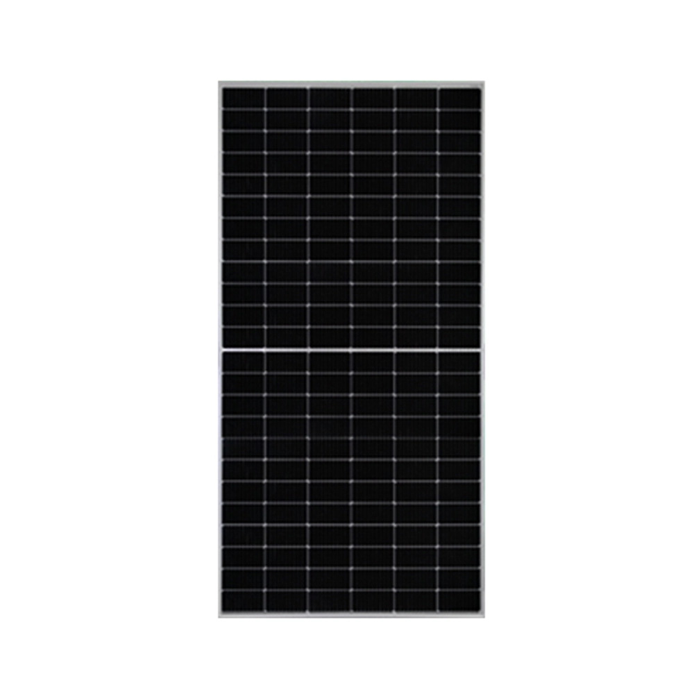 Paneles solares de 550 W Módulo de vidrio doble de media celda PERC bifacial MBB de 72 celdas 30