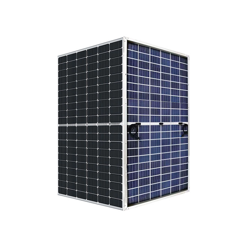 360W-380W Panel solar Bificial Dual Glass 60 Celdas 9BB 166MM Módulo de media celda de alta eficiencia