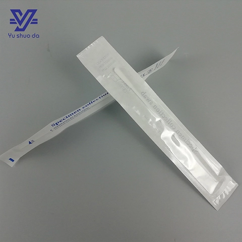Hisopo de recolección de muestras nasofaríngeas médicas del hospital
