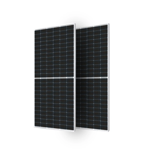 530W-550W Panel solar 72 celdas 9BB 182MM Módulo de media celda de alta eficiencia