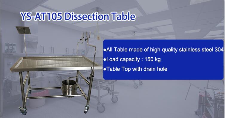 washing table mortuary