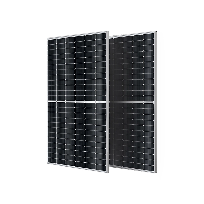 435W-455W Panel solar 72 celdas 9BB 166MM Módulo de media celda de alta eficiencia