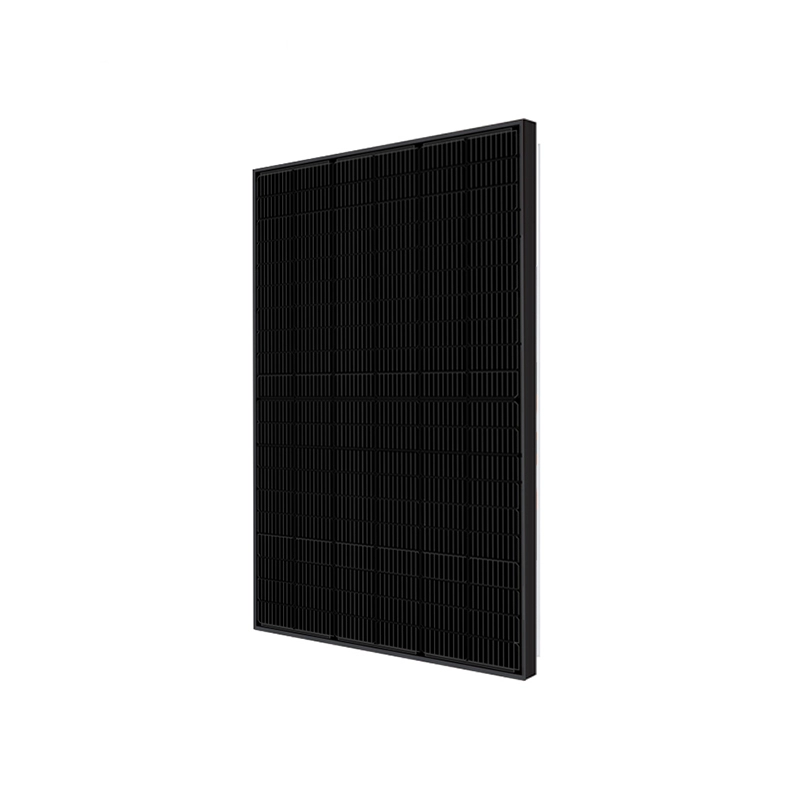 360W-380W Panel solar 60 celdas Negro 9BB 166MM Módulo de media celda de alta eficiencia