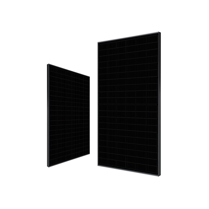 Panel solar 330W-350W 60 celdas Módulo de alta eficiencia de media celda negro 9BB