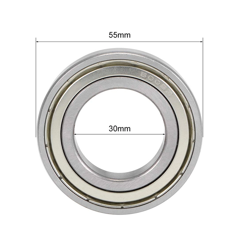 Proveedor de garantía comercial rodamiento rígido de bolas con tipos de rodamientos de alta calidad 6006 rodamientos magnéticos