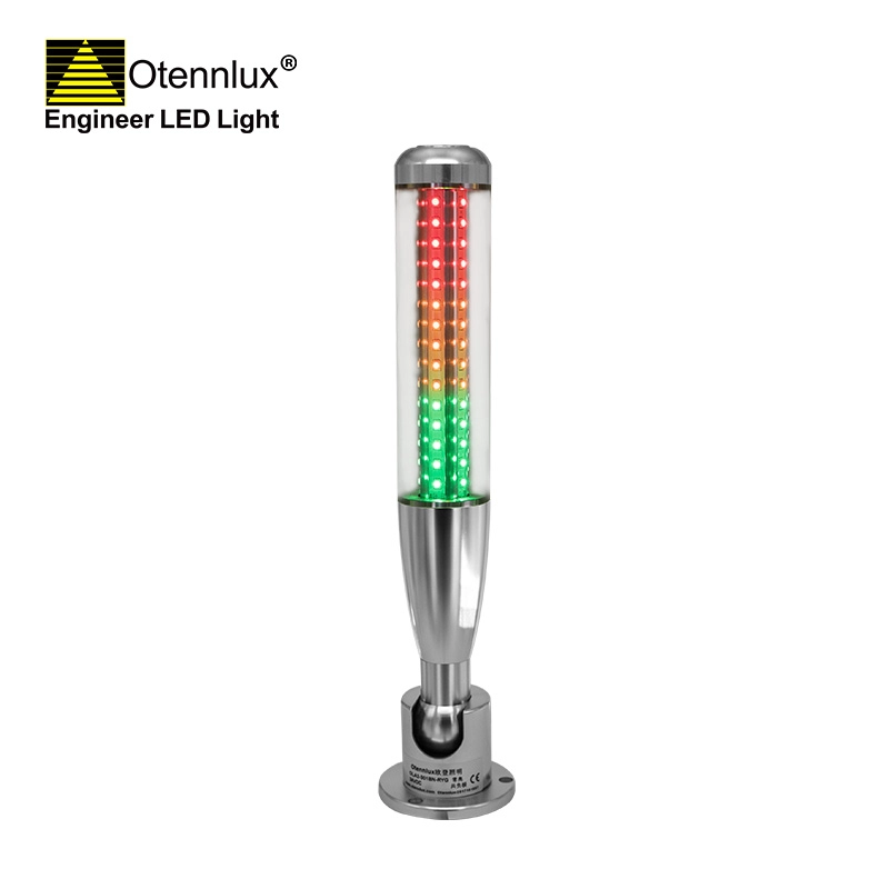 OLA2-301 máquina cnc 3 colores torre de luz industrial plegable