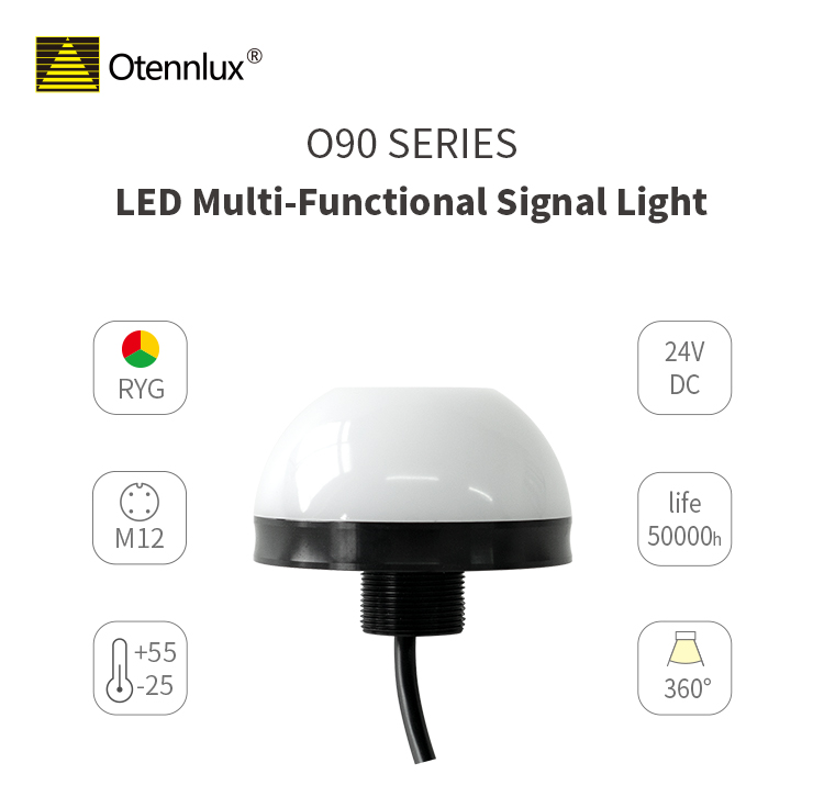 50mm led signal light 