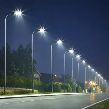 farola LED de barrio al aire libre