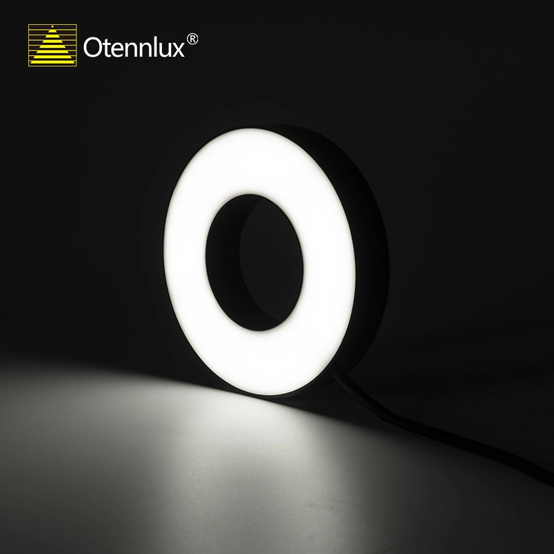 Luz de iluminación de inspección industrial de anillo OVO-06