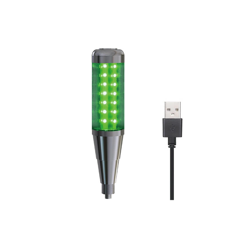 2021 fabricante 3 colores torre de luz usb