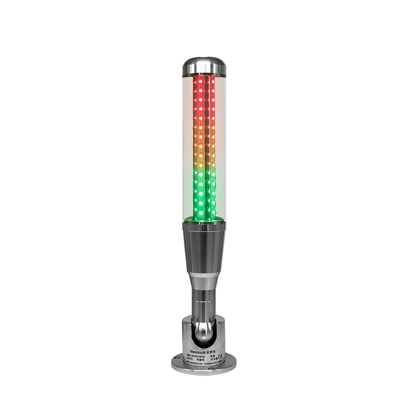 OMC1-301 110V Indicador de luz de señal industrial Lámpara de torre de señal LED Luz de pila de advertencia