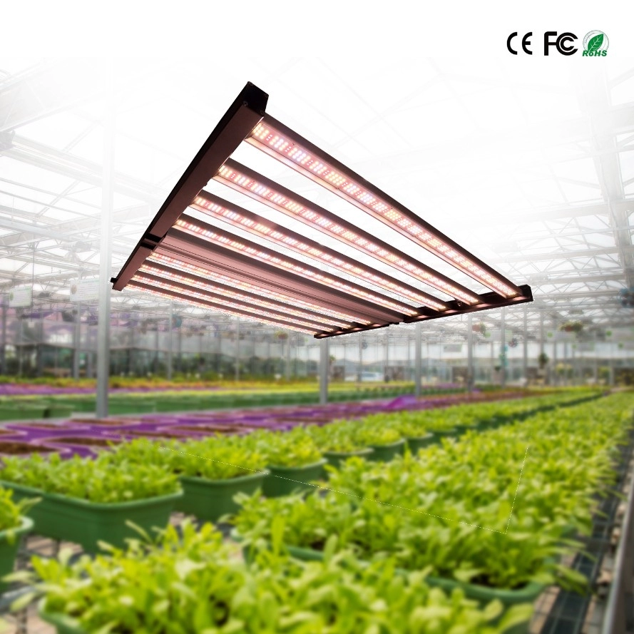 Luces de cultivo LED Veg Flower plegables con controlador incorporado