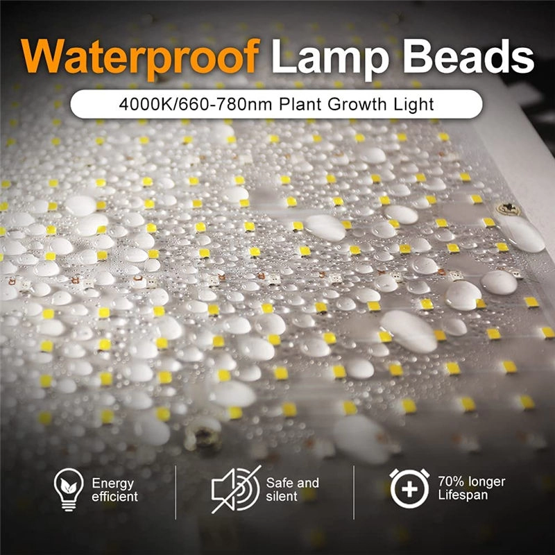 Luz de cultivo LED de alta eficiencia
