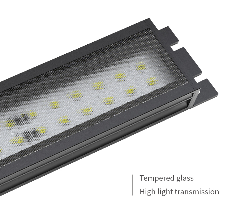 Ip67 cnc machine center led tube light