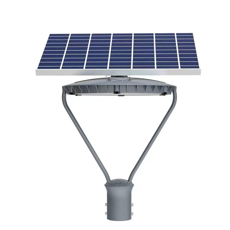 Luz solar de jardín de 50W para exteriores