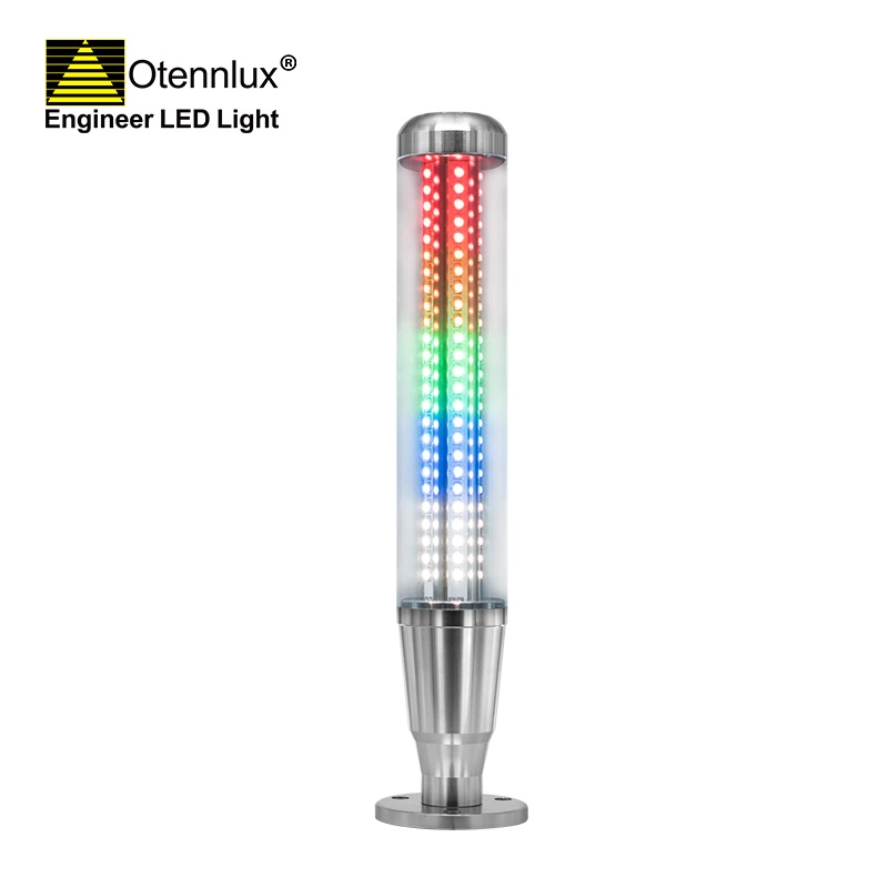 OMI1-501 Luz de advertencia de torre de señal industrial cnc de base recta multicolor