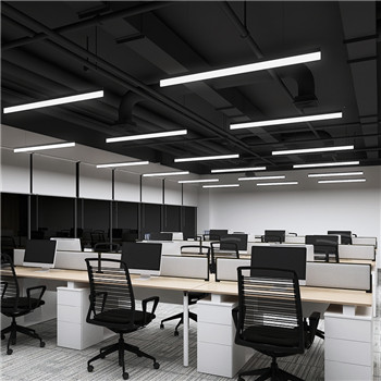 Iluminación de oficina de 24 W Luz LED de bahía baja