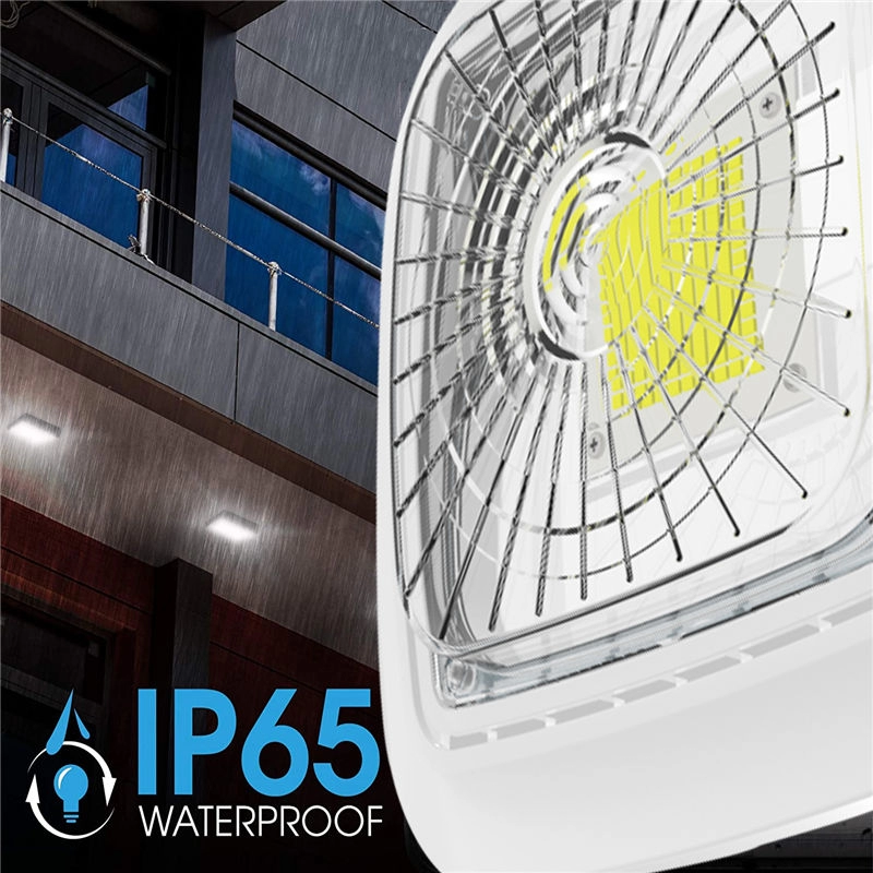 Luz de garaje LED IP65 con clasificación impermeable