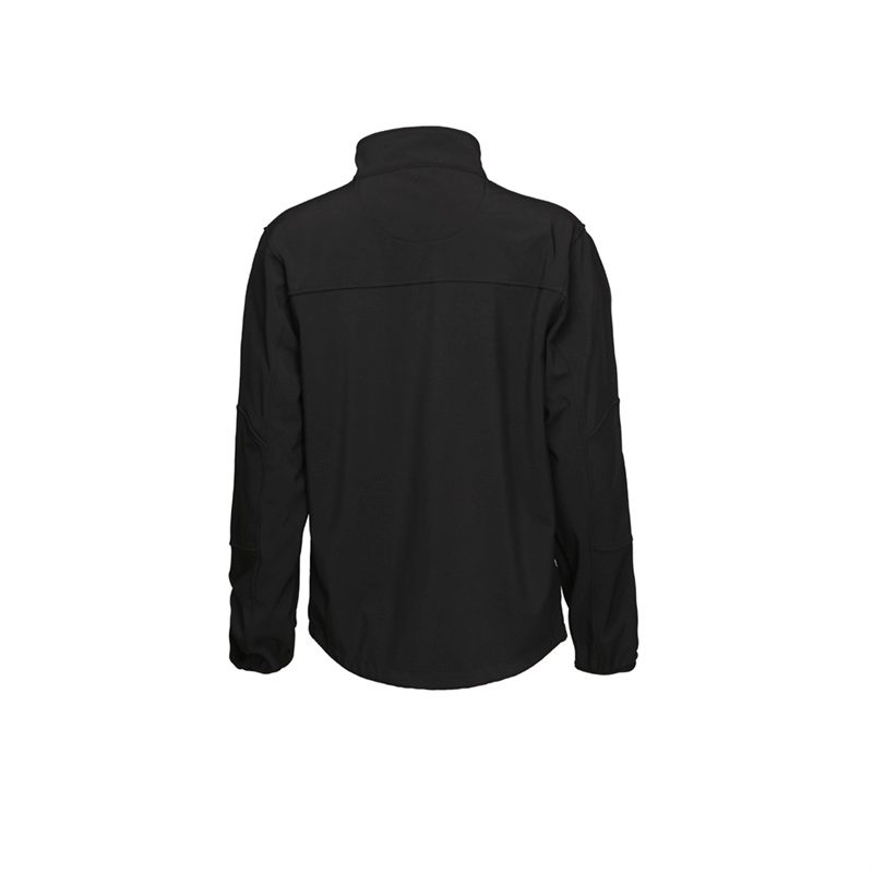 Chaqueta Soft Shell de running con cuello alzado para hombre