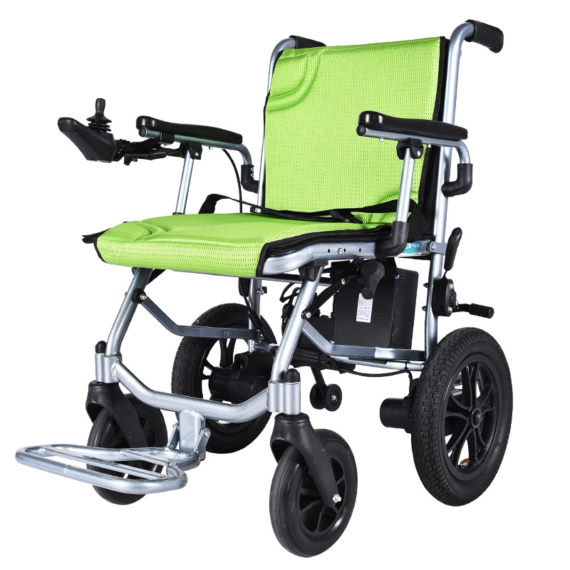 Silla de ruedas eléctrica de gran oferta 2021 para discapacitados