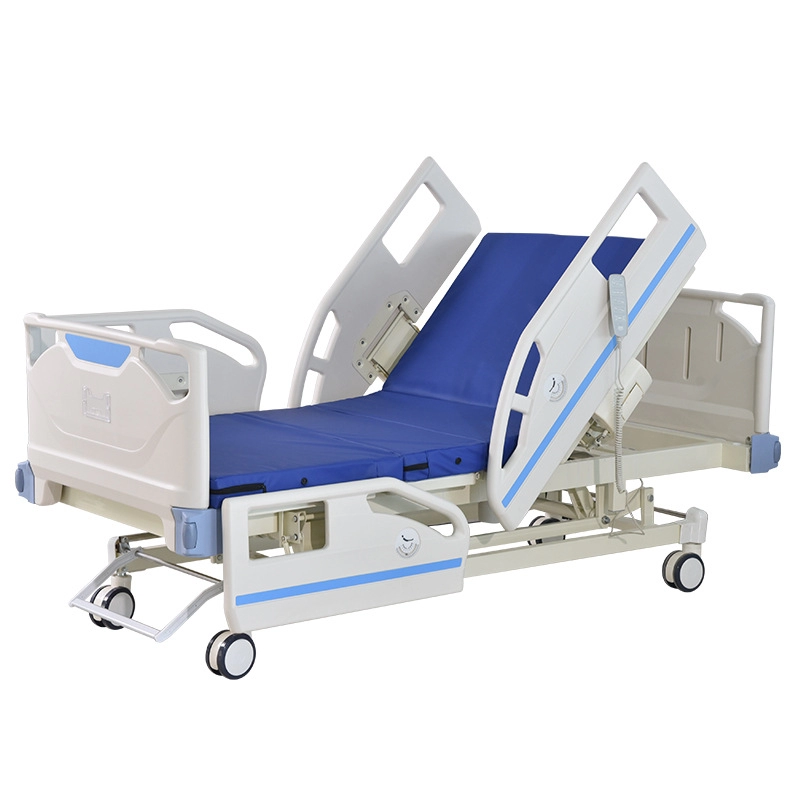 Cama de hospital médica de la función ICU 5 para el paciente