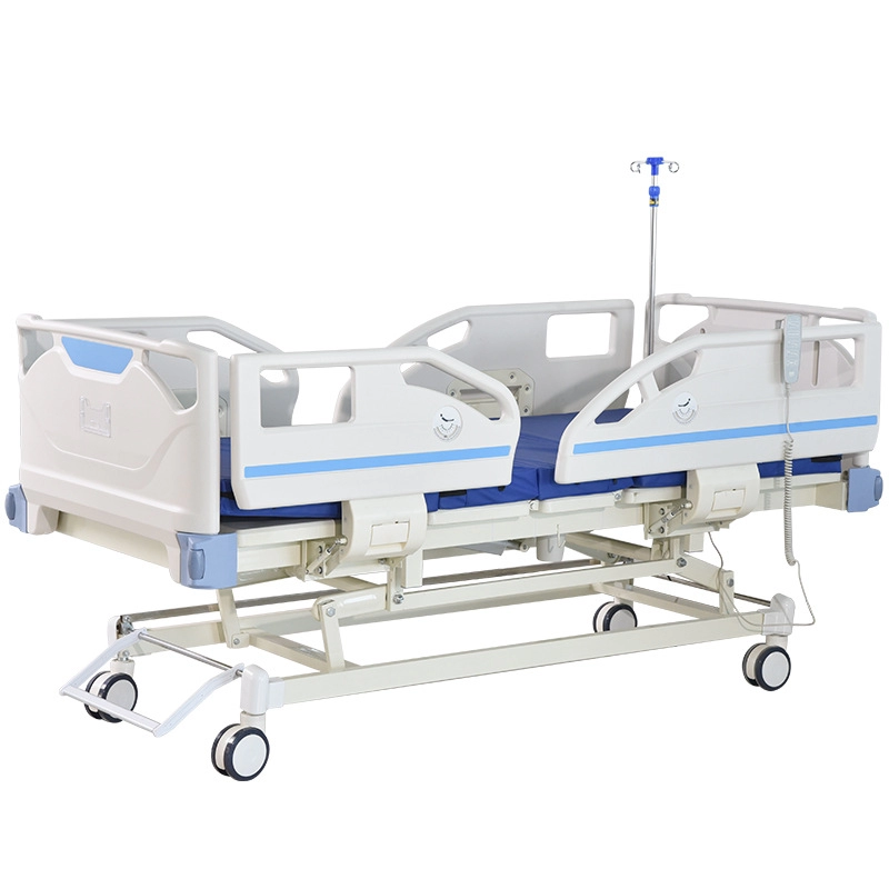 Cama de hospital médica de la función ICU 5 para el paciente